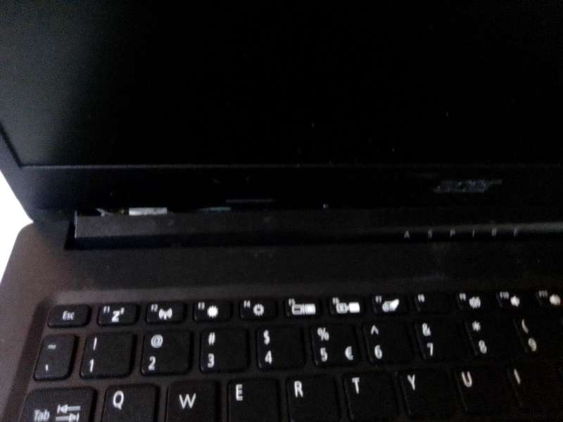 Acer Aspire laptop