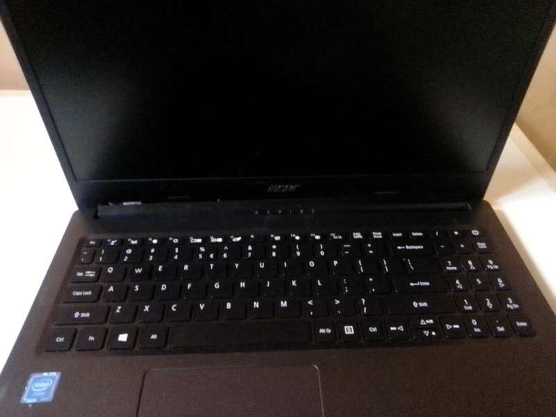 Acer Aspire laptop