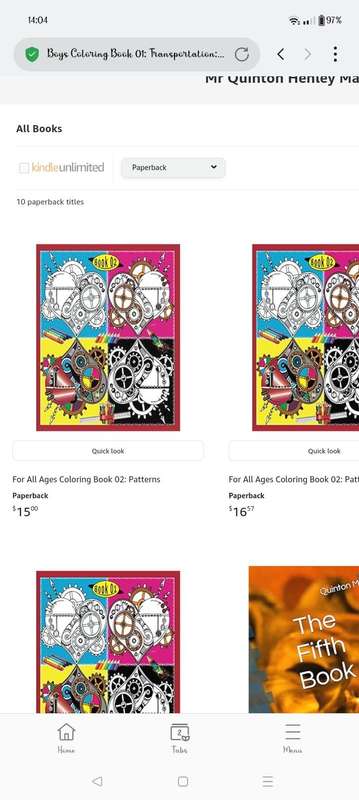 Extreme Colouring Books