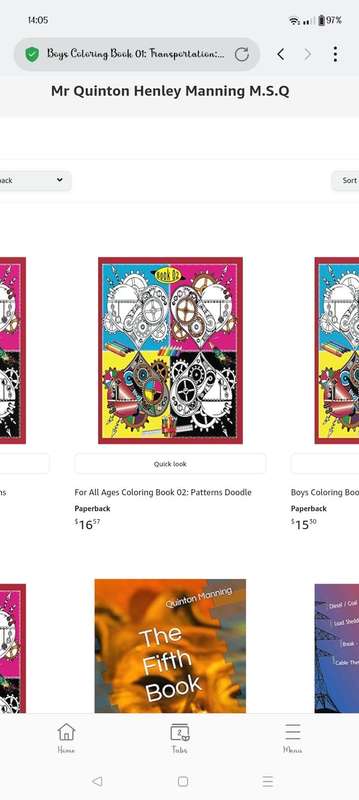 Extreme Colouring Books