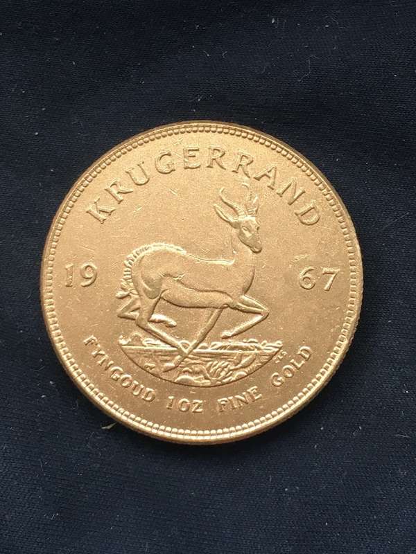 Krugerrand Coin