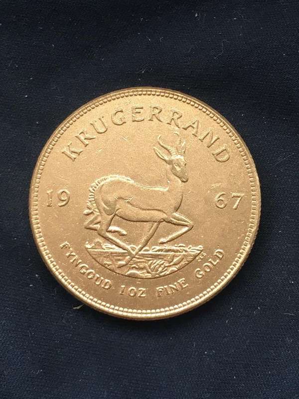 Krugerrand Coin