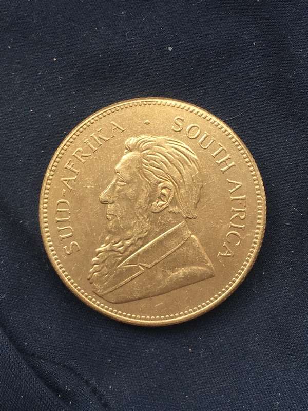 Krugerrand Coin
