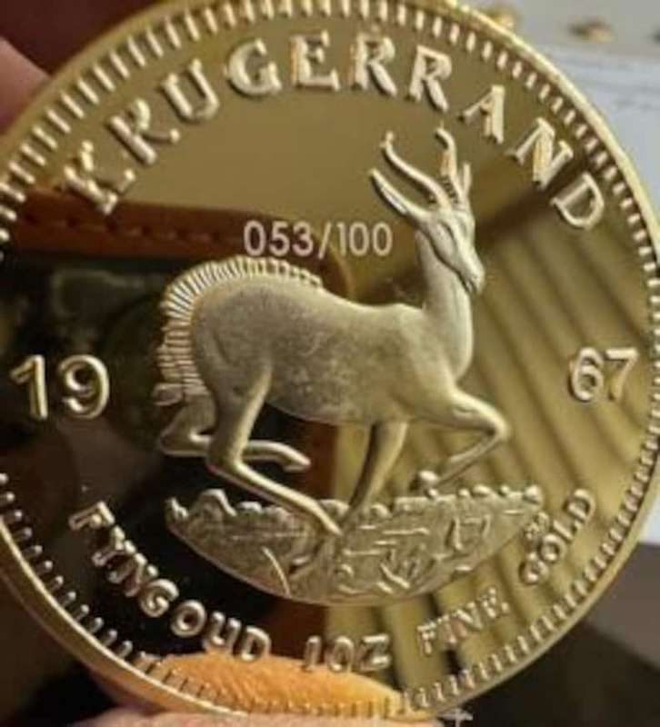 Krugerrand Coin