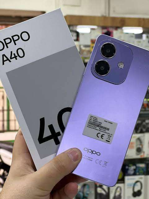 Oppo A40 128GB 4GB Ram Dual SIM Phone