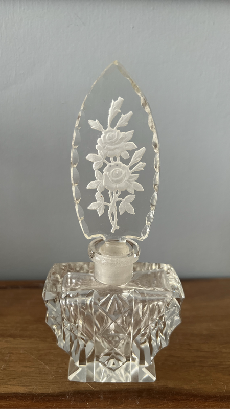 Vintage Perfume Bottle
