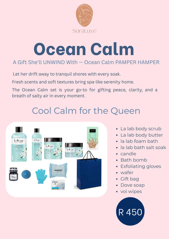 Ocean Calm  11-Piece Mothers Day Spa Gift Set