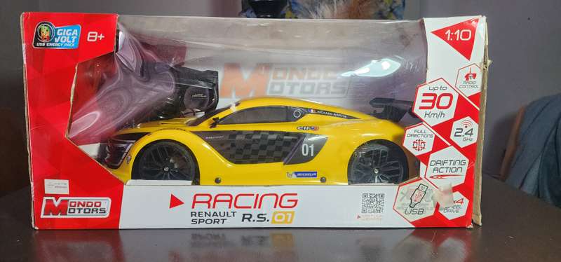 Mondo - 63359 R/C - Renault RS 01 Drift - Scale 1/10