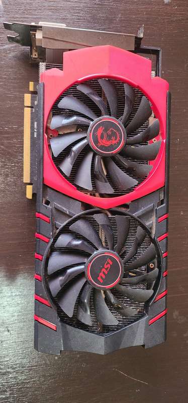 MSI R9 390 8GB (Non-working / for parts or repair)