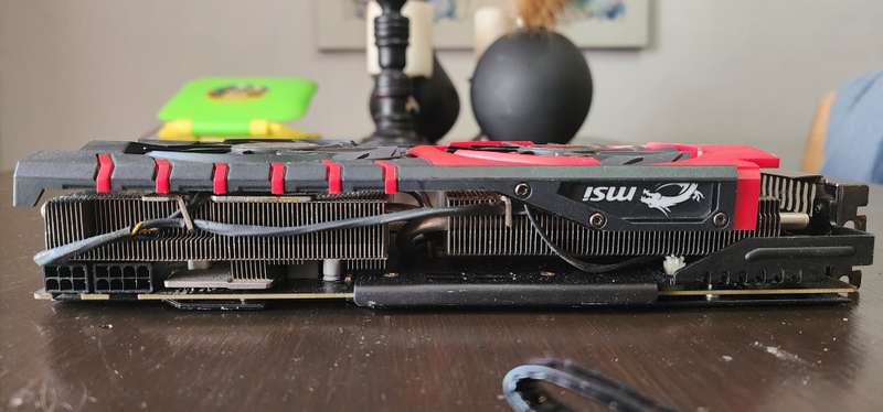 MSI R9 390 8GB (Non-working / for parts or repair)