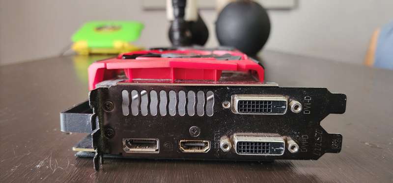 MSI R9 390 8GB (Non-working / for parts or repair)