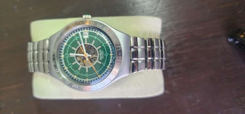 Vintage Swatch Irony Mens Watch