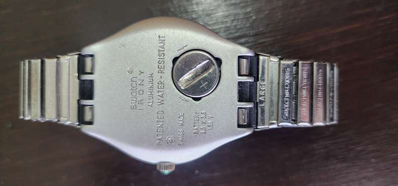 Vintage Swatch Irony Mens Watch