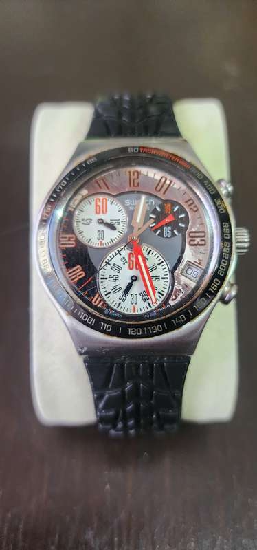 Swatch Irony Mens Watch (4 Jewels)