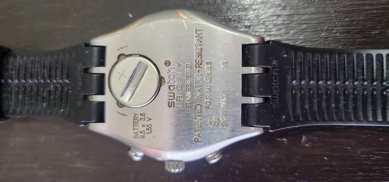 Swatch Irony Mens Watch (4 Jewels)