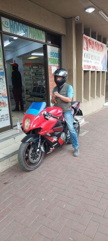 Motor bike