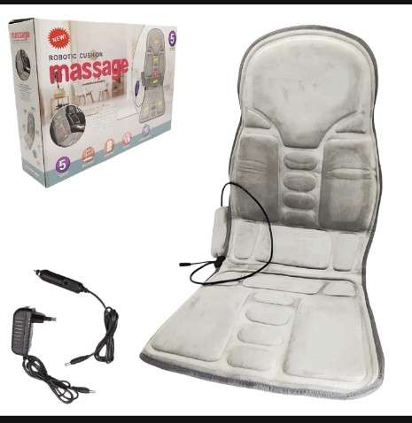Seat Massager, Vibrating Back Massager for Chair Massage Cushion