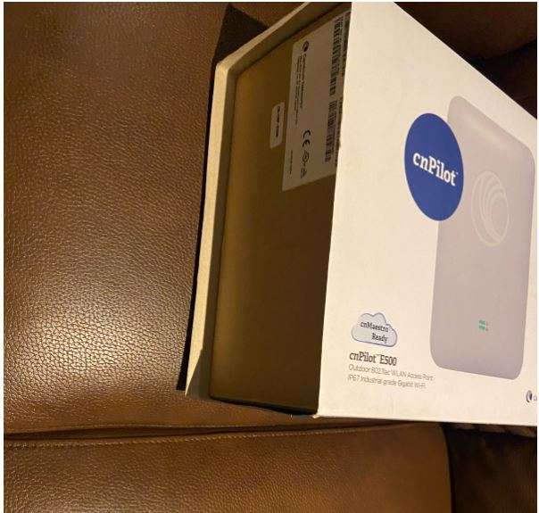 Cambium cnPilot e500 Wi-Fi 5 Outdoor Wireless Access Point