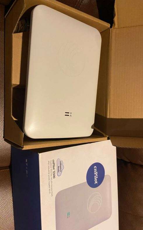 Cambium cnPilot e500 Wi-Fi 5 Outdoor Wireless Access Point