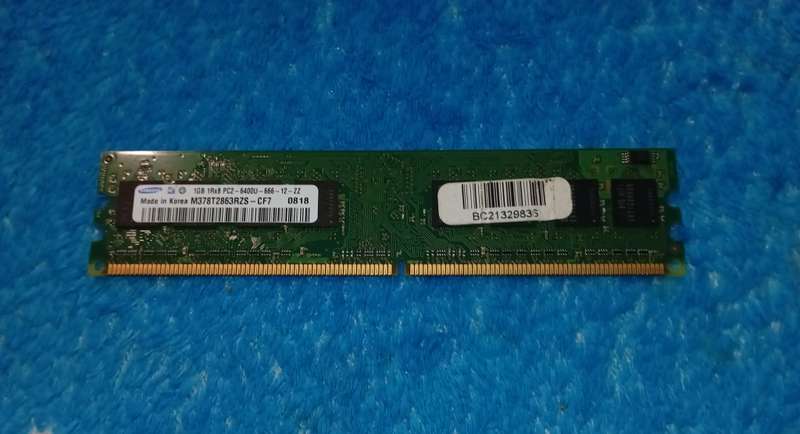 SAMSUNG 1GB DDR2 RAM