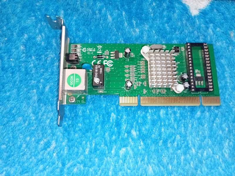 PCI ETHERNET NETWORK INTERFACE CARD