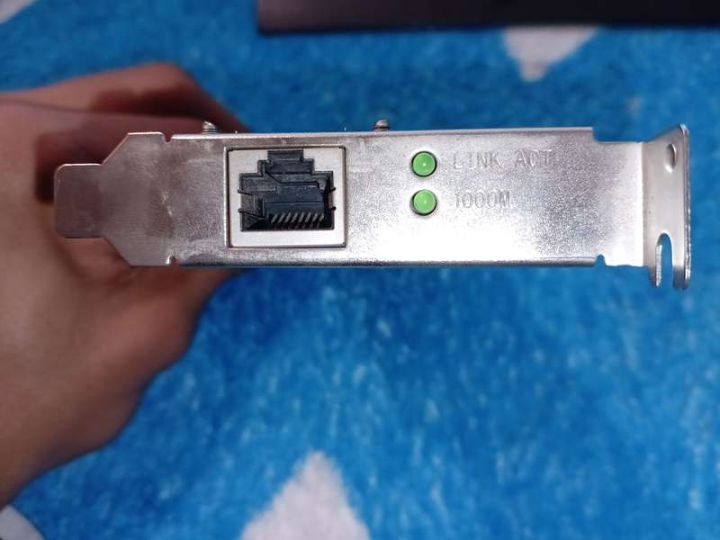 PCI ETHERNET NETWORK INTERFACE CARD
