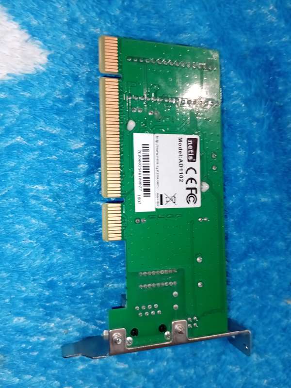 PCI ETHERNET NETWORK INTERFACE CARD