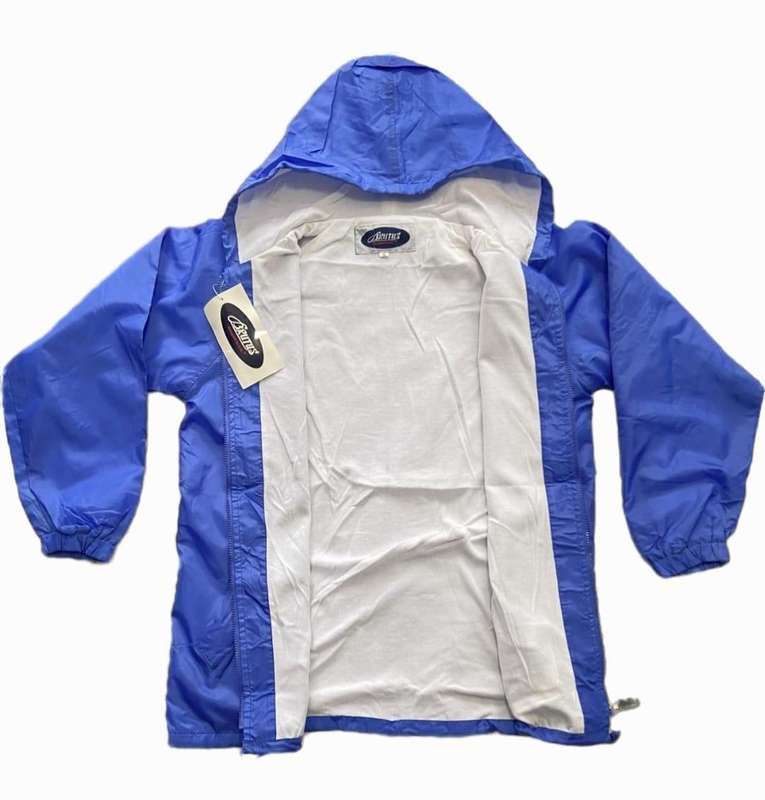 Anorak Jacket - Burgundy