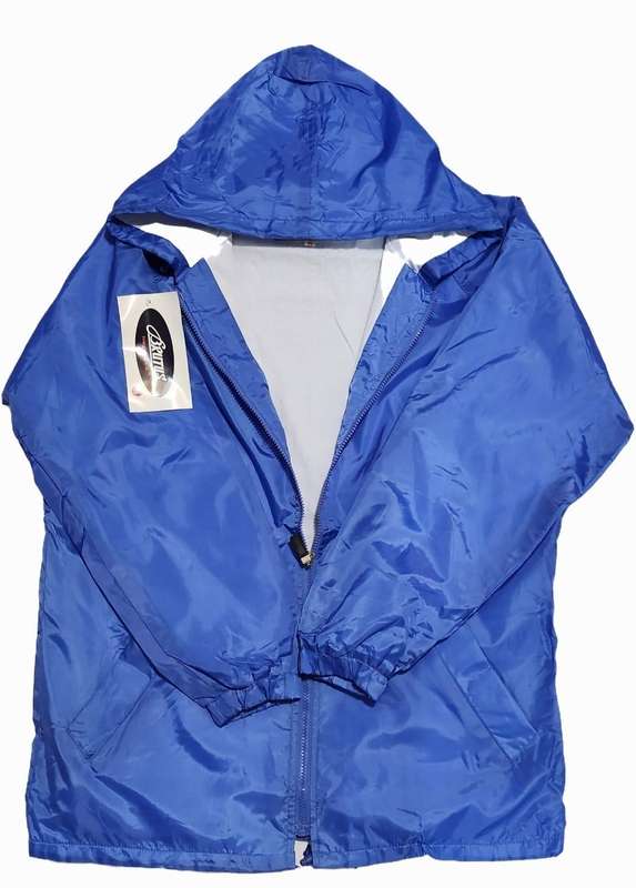 Anorak Jacket - Burgundy