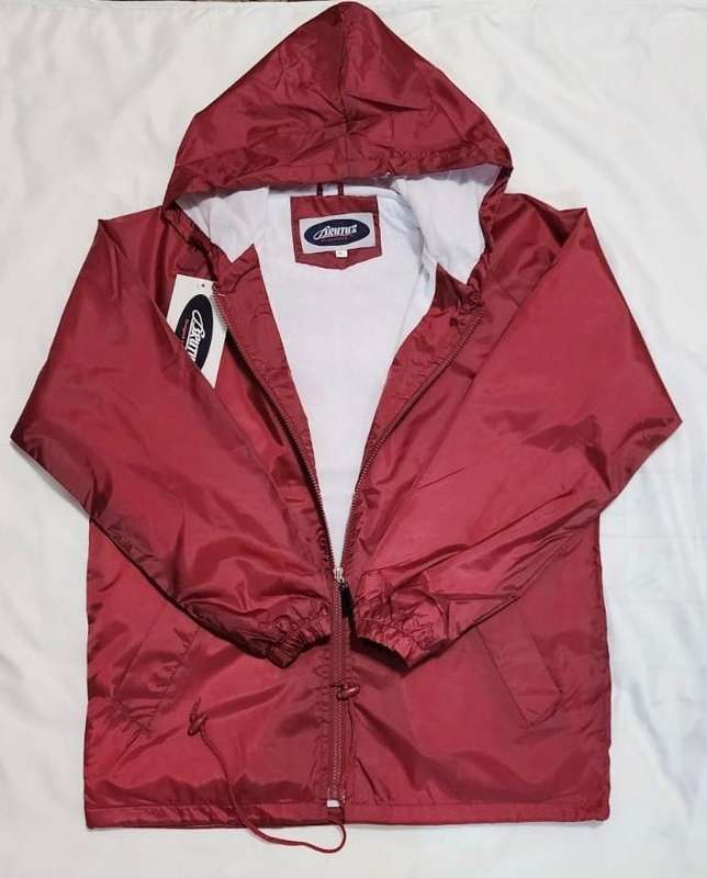 Anorak Jacket - Burgundy