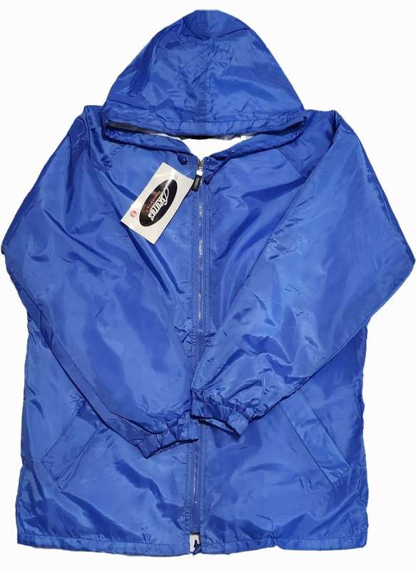 Anorak Jacket - Burgundy