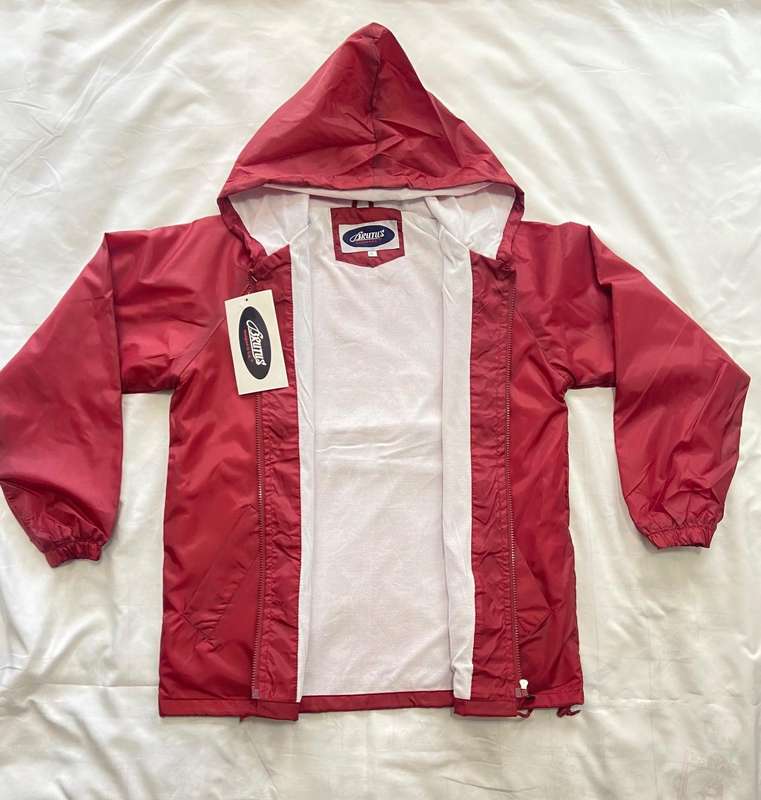 Anorak Jacket - Burgundy