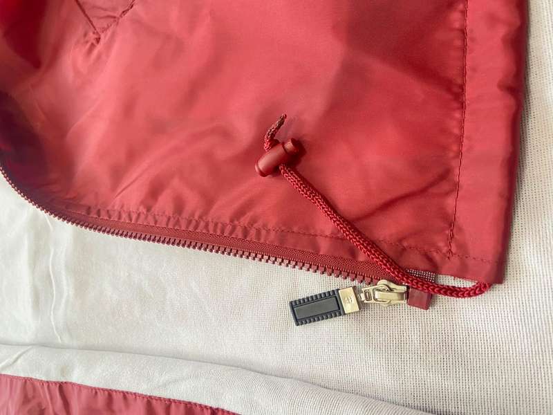 Anorak Jacket - Burgundy