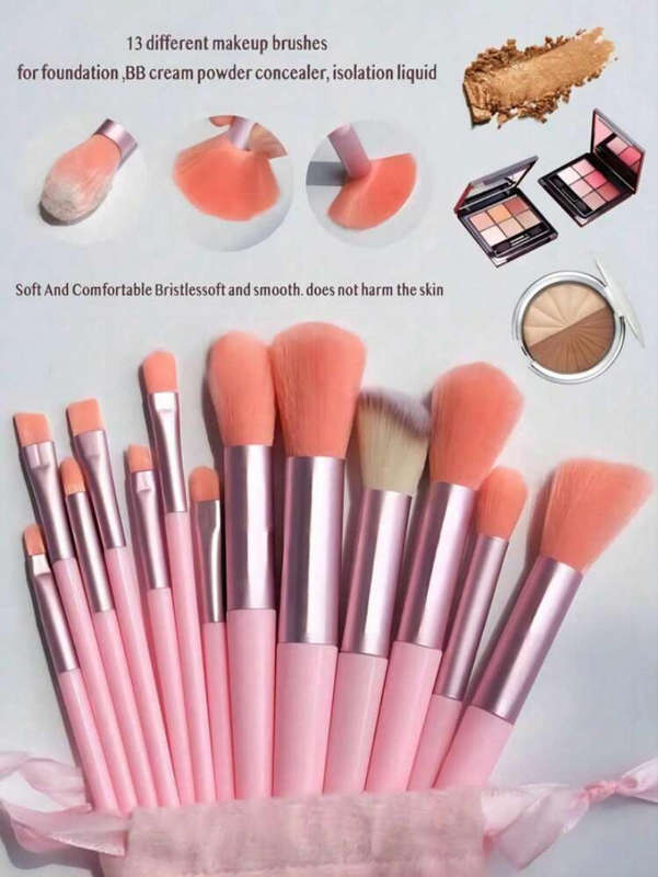 Make up brush set - 13 Piece
