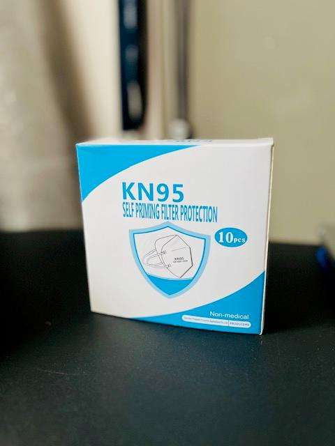 KN -95 - Mask 10 Pcs