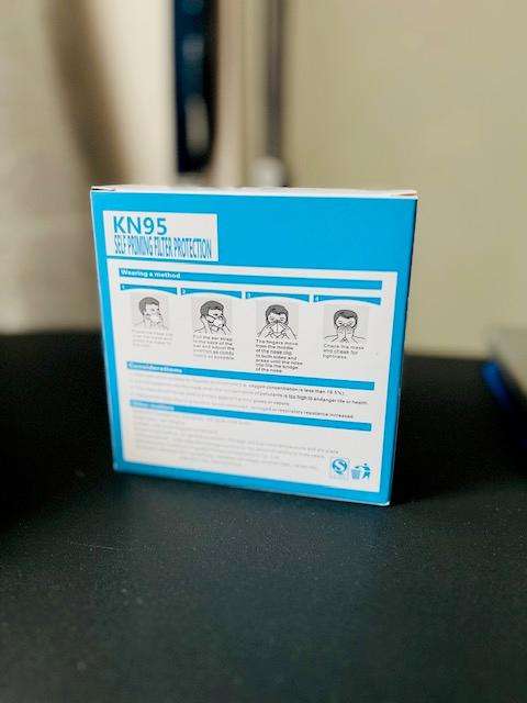 KN -95 - Mask 10 Pcs