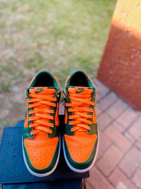 Nike Dunks - Miami hurricanes
