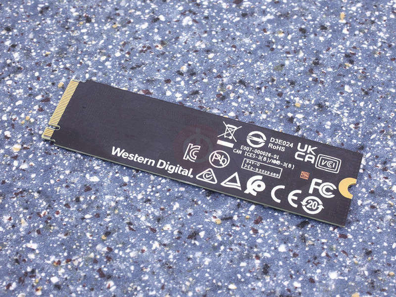 Western Digital SN580 1 TB NVMe Drive Gen 4x4