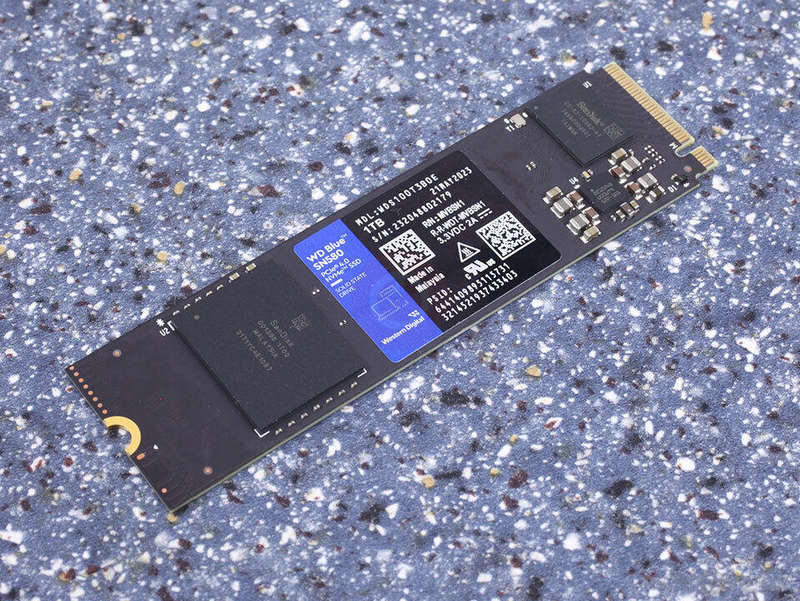 Western Digital SN580 1 TB NVMe Drive Gen 4x4