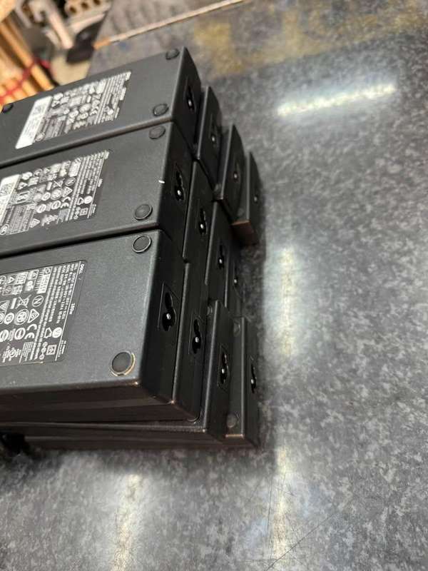 Dell Big Pin 180W Power Supply AC Adapter with SAF Power Cord