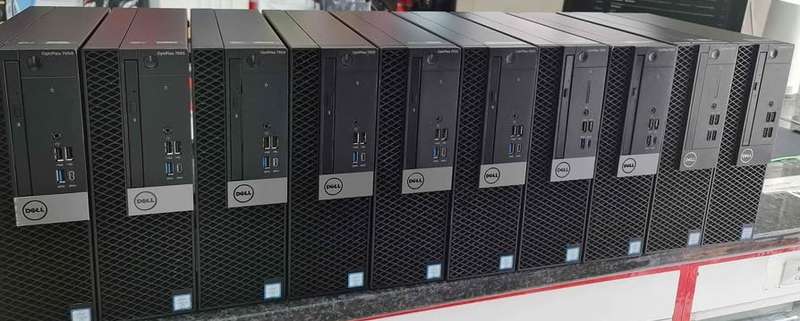 Dell OptiPlex 7050 Core i5 6 Generation with 256 SSD, 8 GB RAM DDR 4, SFF ( A Grade Refurbished ).