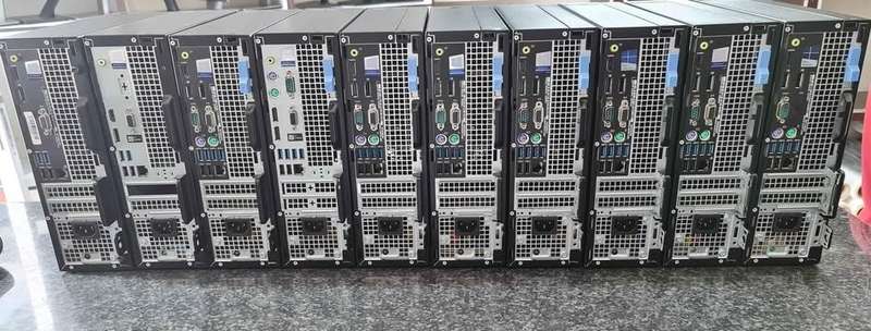 Dell OptiPlex 7050 Core i5 6 Generation with 256 SSD, 8 GB RAM DDR 4, SFF ( A Grade Refurbished ).
