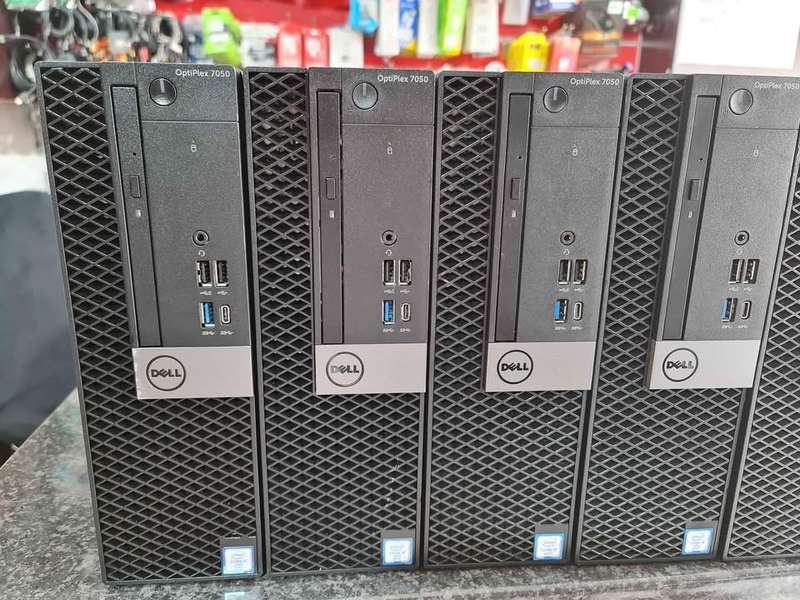Dell OptiPlex 7050 Core i5 6 Generation with 256 SSD, 8 GB RAM DDR 4, SFF ( A Grade Refurbished ).