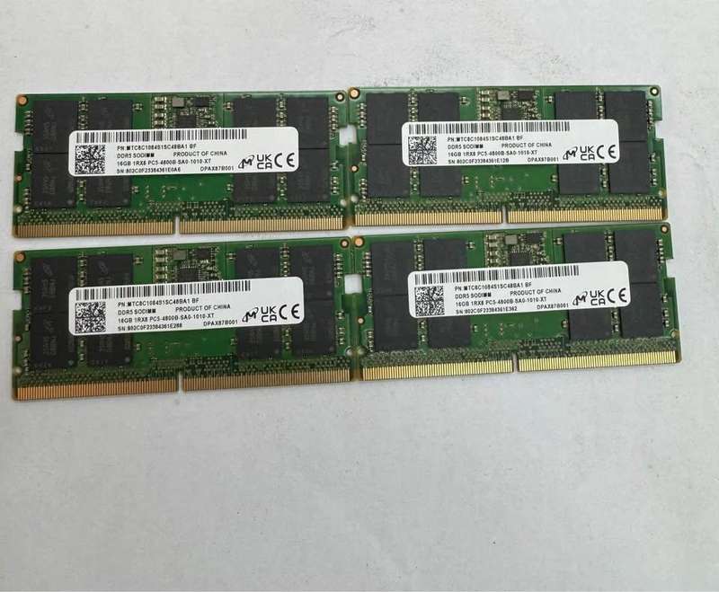 HP 16GB DDR5 4800Mhz Memory Module 5S4C4AA
