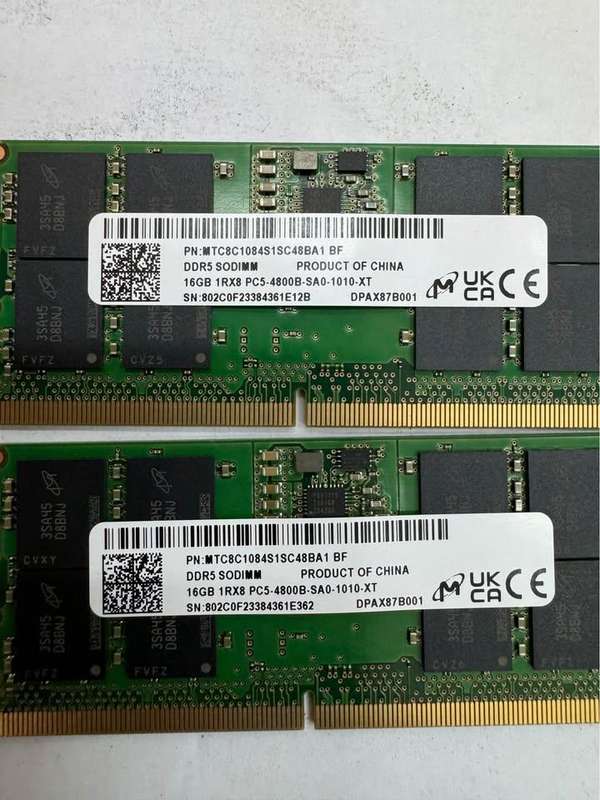 HP 16GB DDR5 4800Mhz Memory Module 5S4C4AA