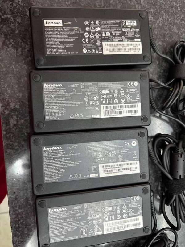 170W 20V 8.5A Laptop Notebook Power Adapter For Lenovo Big Square USB
