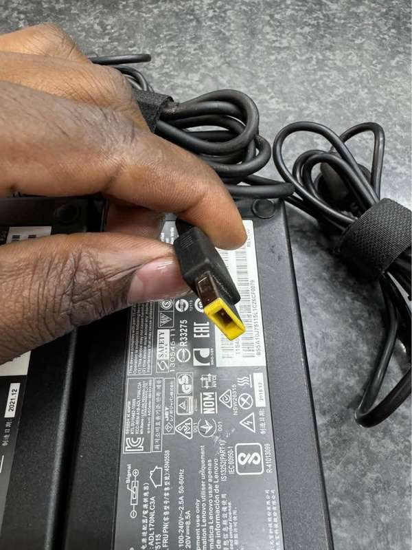 170W 20V 8.5A Laptop Notebook Power Adapter For Lenovo Big Square USB