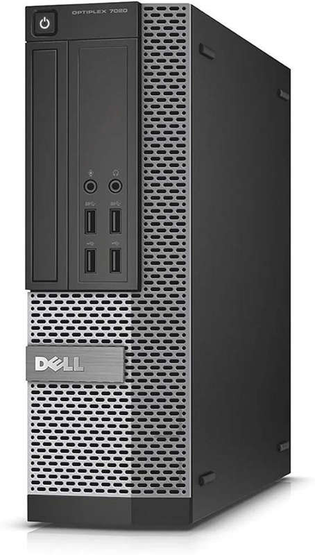 Dell OptiPlex 7020 SFF Desktop Combo Intel Core I3 4th Gen, 4GB DDR3, 128GB SSD, 19 Square Monitor
