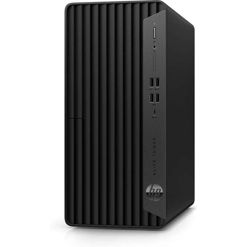 HP Elite Tower 800 G9 Desktop Core i7-13700 PC 32 GB DDR5 Memory, 1TB PCIe® Gen4X4 NVMe TLC M.2 SSD