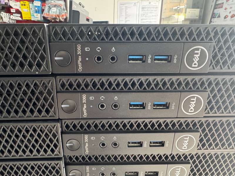 Dell Optiplex 3060 Tiny  Desktops 256 Ssd  8 Gb Ram DDR 4